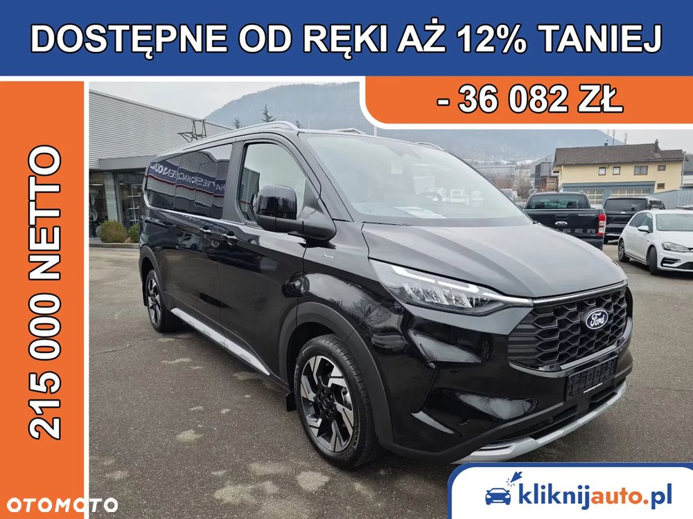Ford Tourneo Custom 2.0 EcoBlue 320 AWD L2 Active - 1