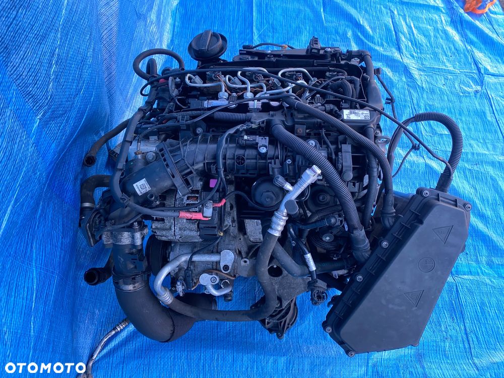 SILNIK KOMPLETNY BMW F10 F11 F20 F25 F30 F31 2.0D N47 N47D20C BMW 316D 116KM ORYGINAŁ SILNIK KOMPLETNY PRZEBIEG 156TYŚ GWARANCJA FILMIK - 17