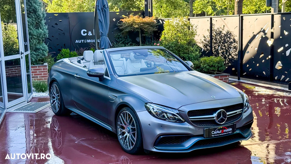 Mercedes-Benz C AMG 63 Cabrio S AMG Speedshift 7G-MCT Edition 1