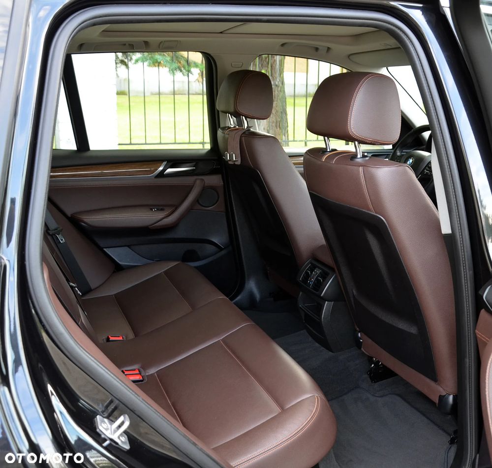 BMW X3 sDrive18d - 15