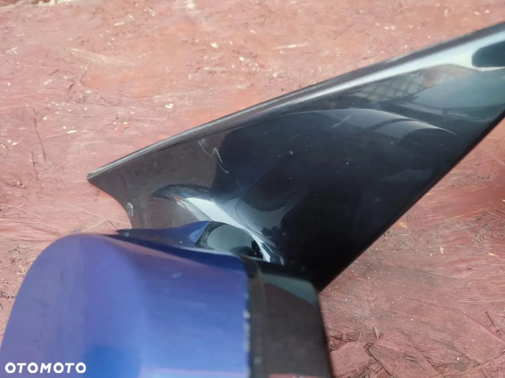 BMW E92 / E93. ORYGINALNE LUSTERKA M-PAKIET LEWE / PRAWE Z WERSJI SCHADOW-LINE, KOL. LE MANS BLAU METALIC 381. O NR: 7 176 168 / 7 176 167 OEM. W DOBRYM STANIE. WERSJA UK - 13