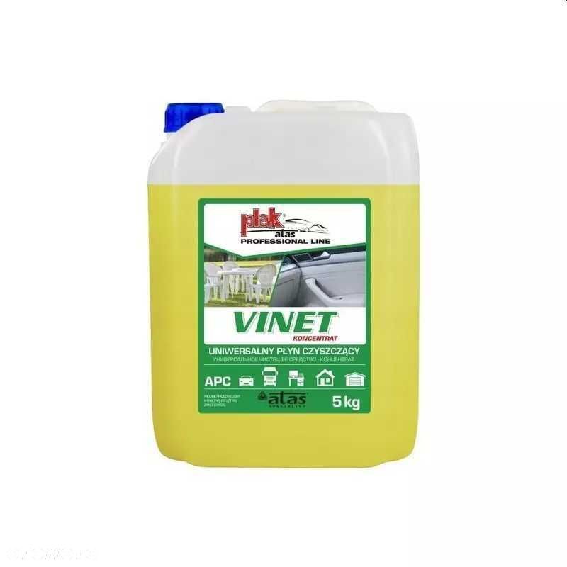 Płyn APC Koncentrat Czyszczenie Plastików Skóry ATAS PLAK VINET 5kg - 2