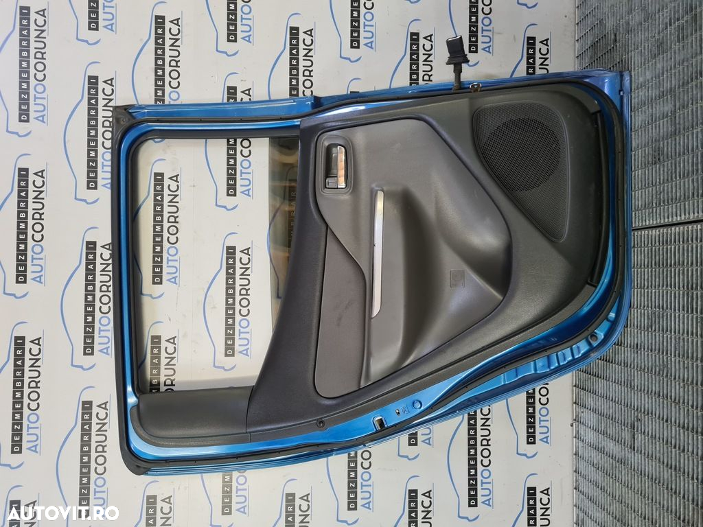 Usa Stanga Spate Mitsubishi L200 V 2015 - 2018 SUV 4 Usi ALBASTRU D23 (958) - 6