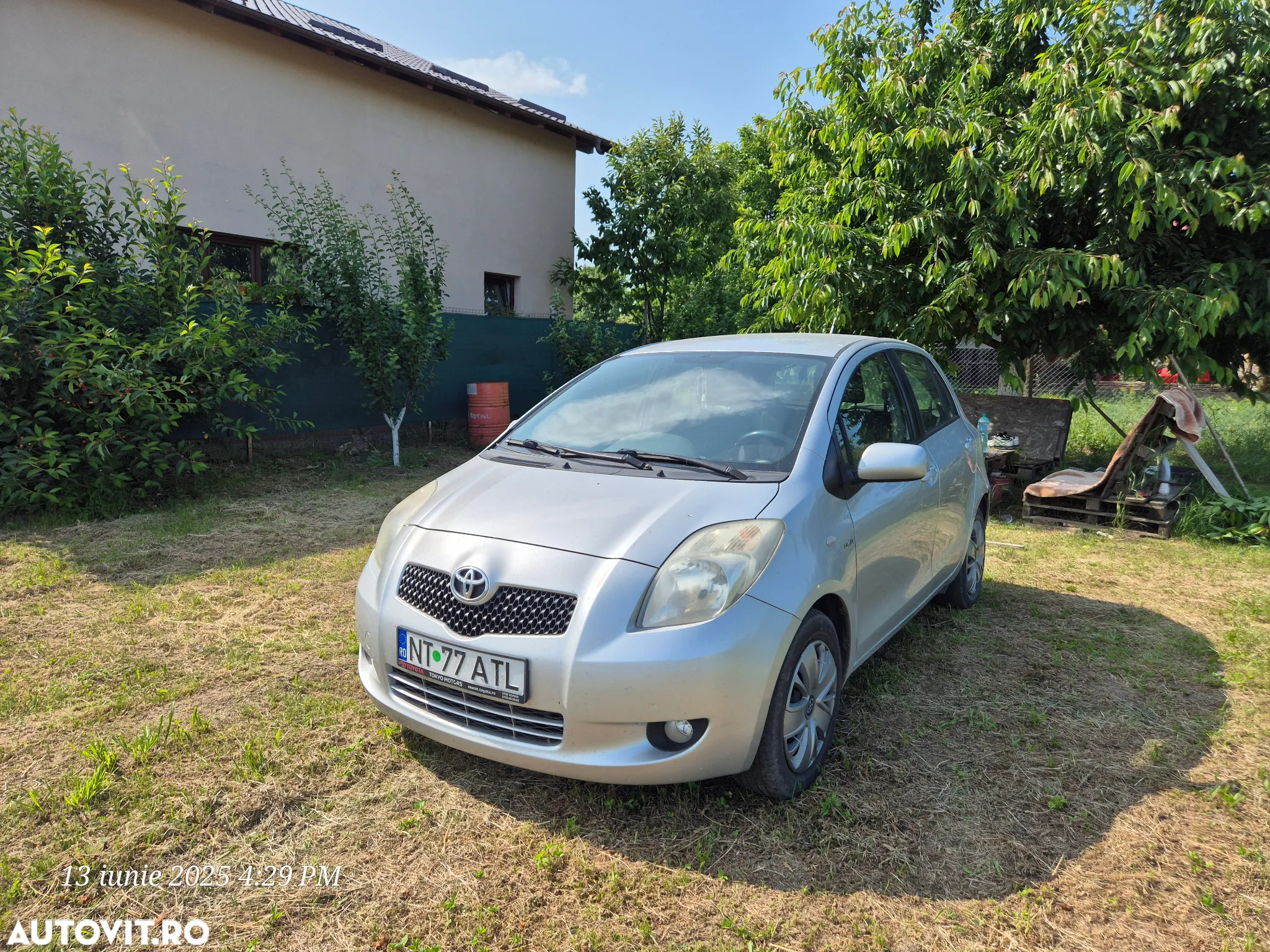 Toyota Yaris 1.4 D-4D Luna - 4