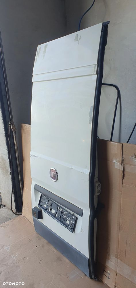 Drzwi lewy tył tylne lewe Fiat Ducato III H2 - 4