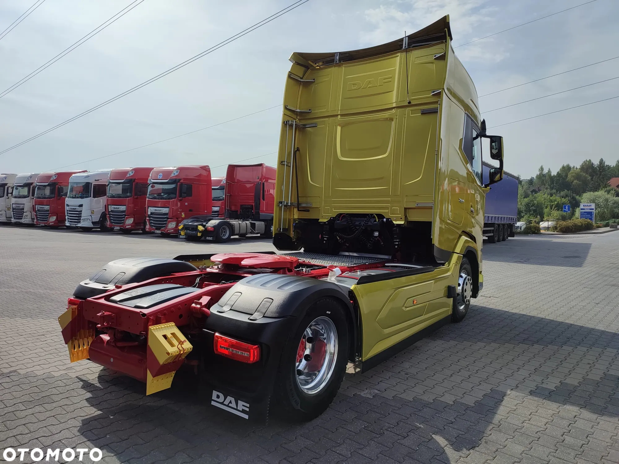 DAF XG+ 530 / STANDARD / FULL OPCJA / GWARANCJA / - 4