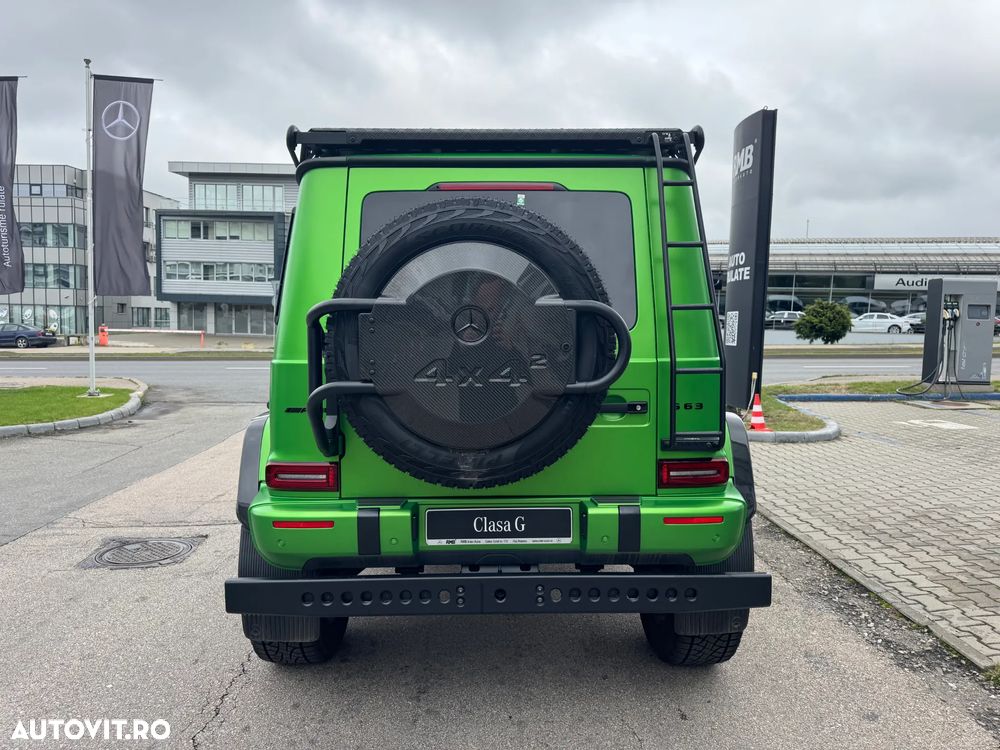 Mercedes-Benz G AMG 63 AMG Speedshift 9G-TRONIC - 15