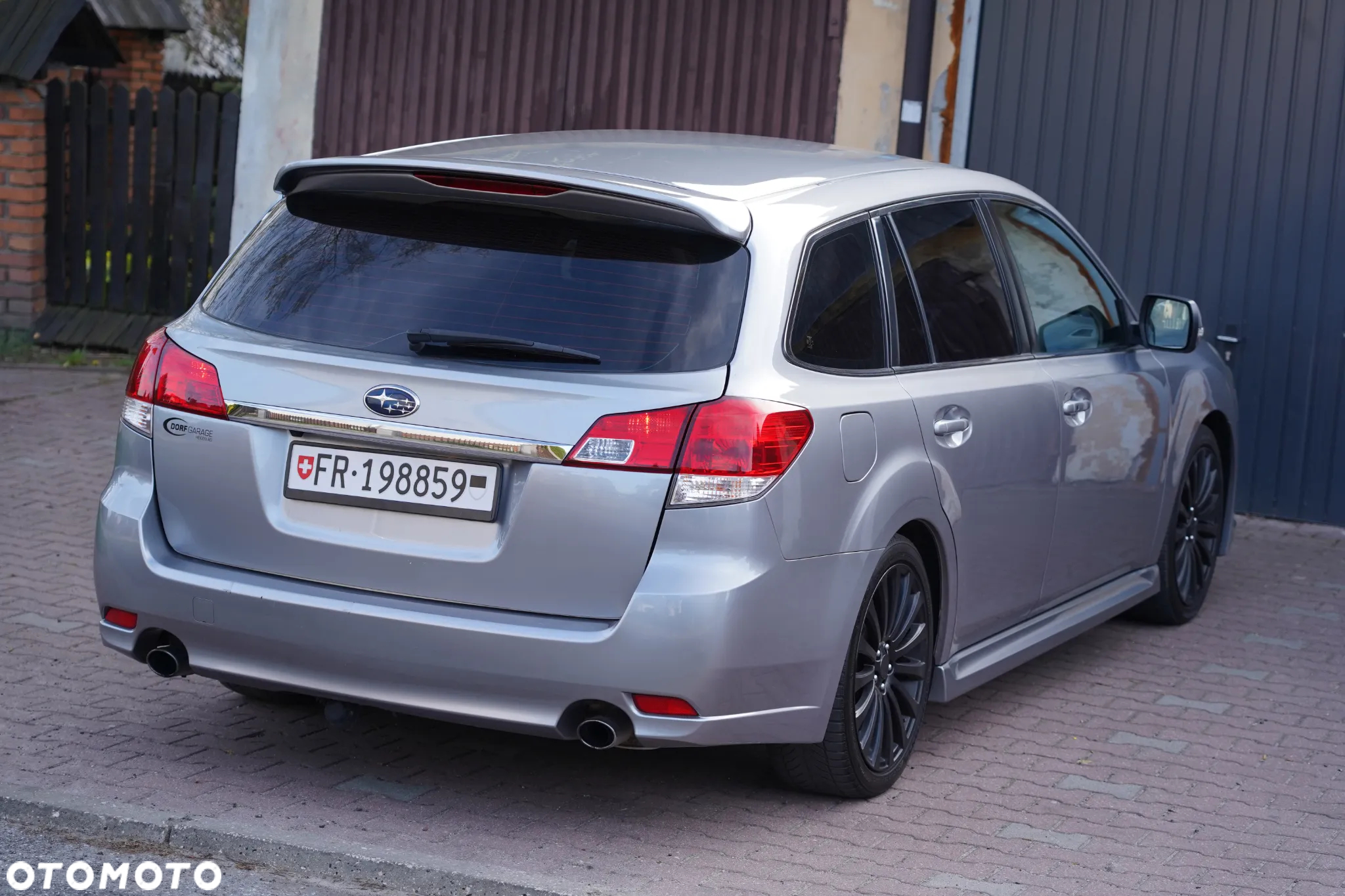 Subaru Legacy 2.5i GT - 8