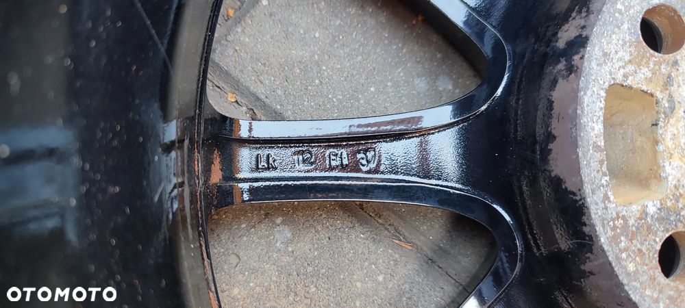FELGI ALUMINIOWE 5x112 7Jx16 CALI ET37 BORBET fi 57,1 -72 VW AUDI SEAT SKODA MERCEDES I INNE 4 SZTUKI KOMPLET - 11
