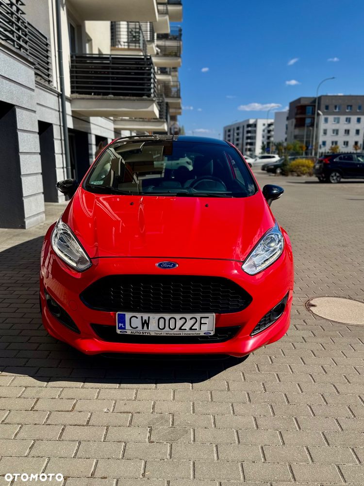 Ford Fiesta 1.0 EcoBoost ST-Line Red ASS - 5