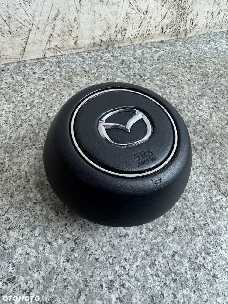airbag poduszka kierowcy mazda 3 iv bp 2019-2025 oryginał! cx-30 - 6