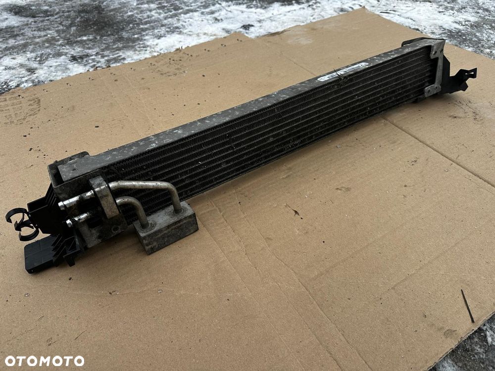 Chłodnica Oleju Skrzyni Biegów Renault Scenic III 214500004R Demontaż - 4