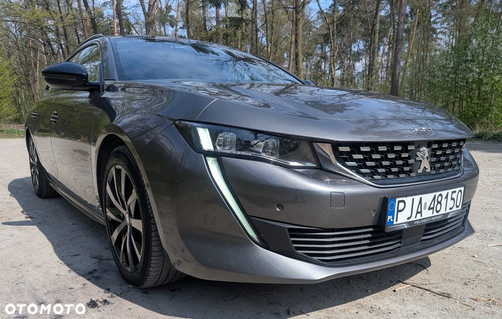 Peugeot 508 2.0 BlueHDi GT Line S&S EAT8 - 2