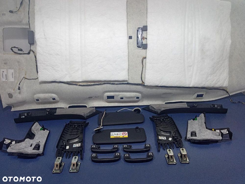 OPEL INSIGNIA B KOMBI PODSUFITKA KPL CZARNA  39155720 - 4