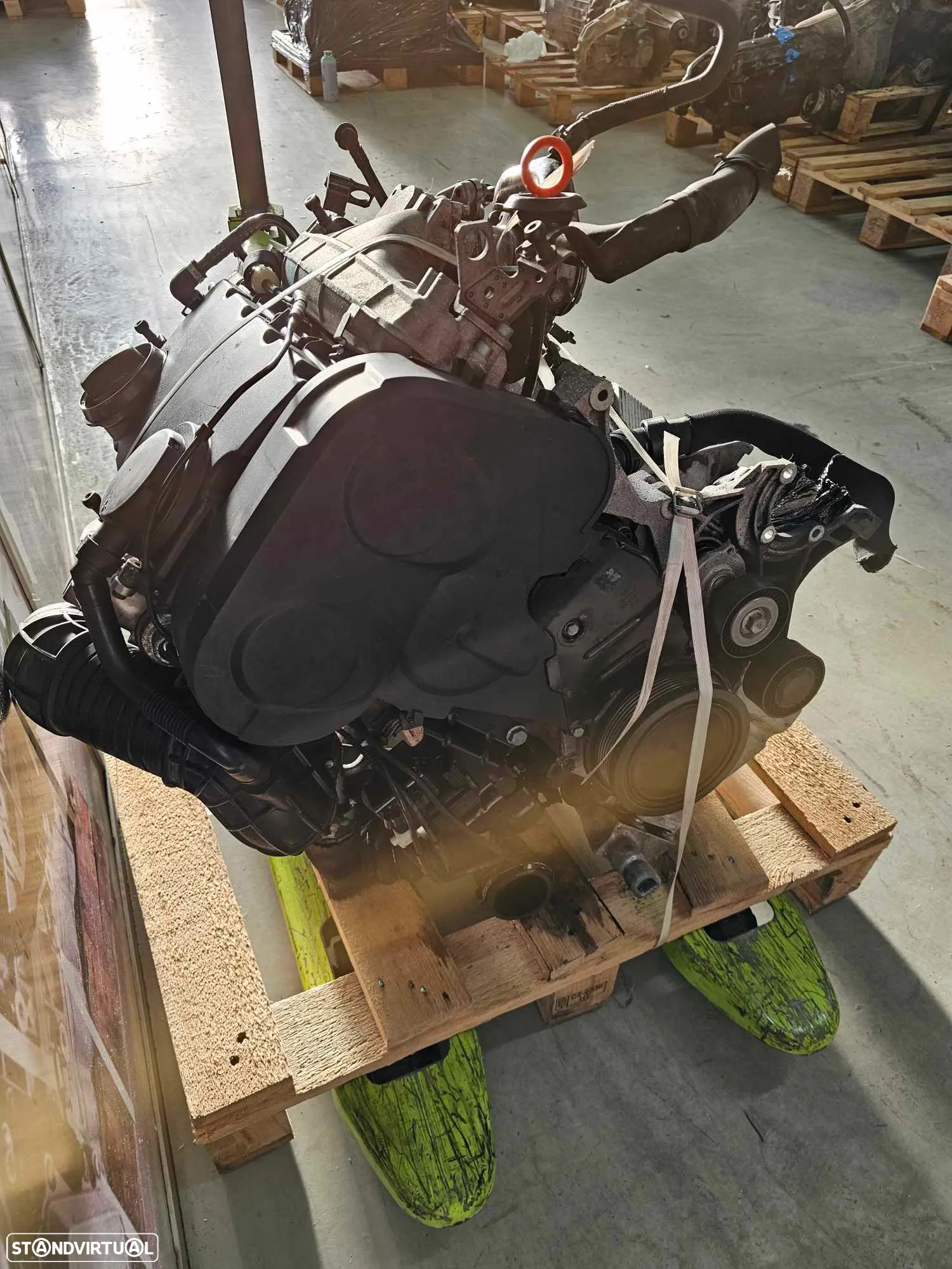 Motor Audi A4 2.0 TDI 2007 de 140cv, ref BLB - 4