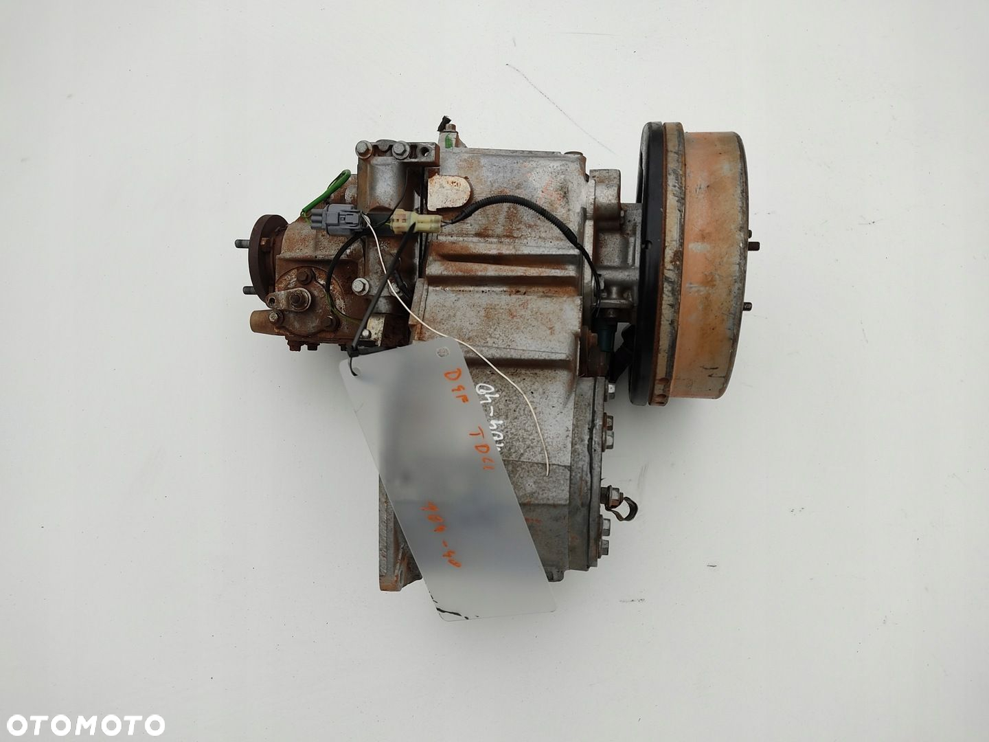 REDUKTOR SKRZYNI BIEGÓW LAND ROVER DEFENDER 2.4 TDCI 2007-2014 - 5
