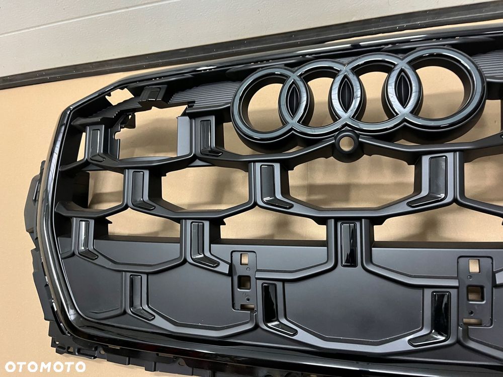GRILL AUDI Q7 4M0 LIFT 2024 4M0853651BD ATRAPA AUDI Q7 II LIFT - 7