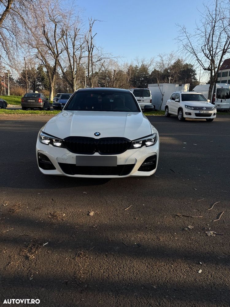BMW Seria 3 320d xDrive AT M Sport - 2