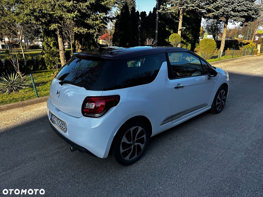 Citroën DS3 e-HDi 90 FAP Opera Blue - 4