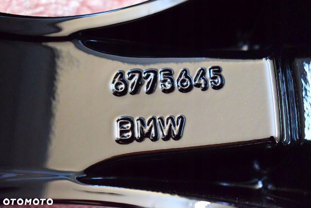 BMW 18 5 E60 E61 7 E38 Oryginał Czarne Jak Nowe - 5