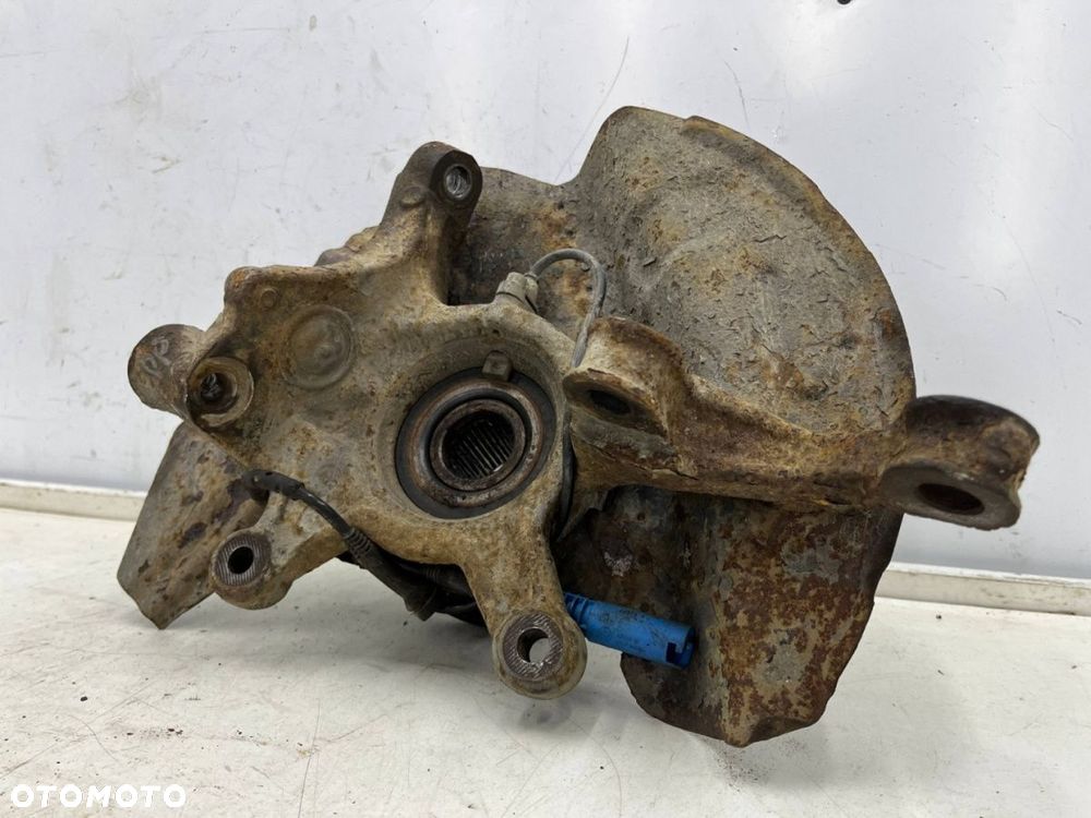 Zwrotnica BMW X5 E53 99-06r. 3.0d 3.0i 4.4i 4.8i piasta PRAWA przednia czujnik ABS prawy przód - 6