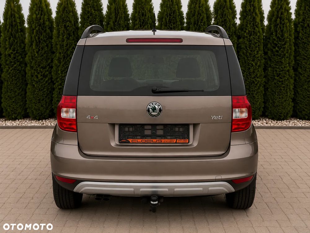 Skoda Yeti 2.0 TDI 4x4 Ambition - 14