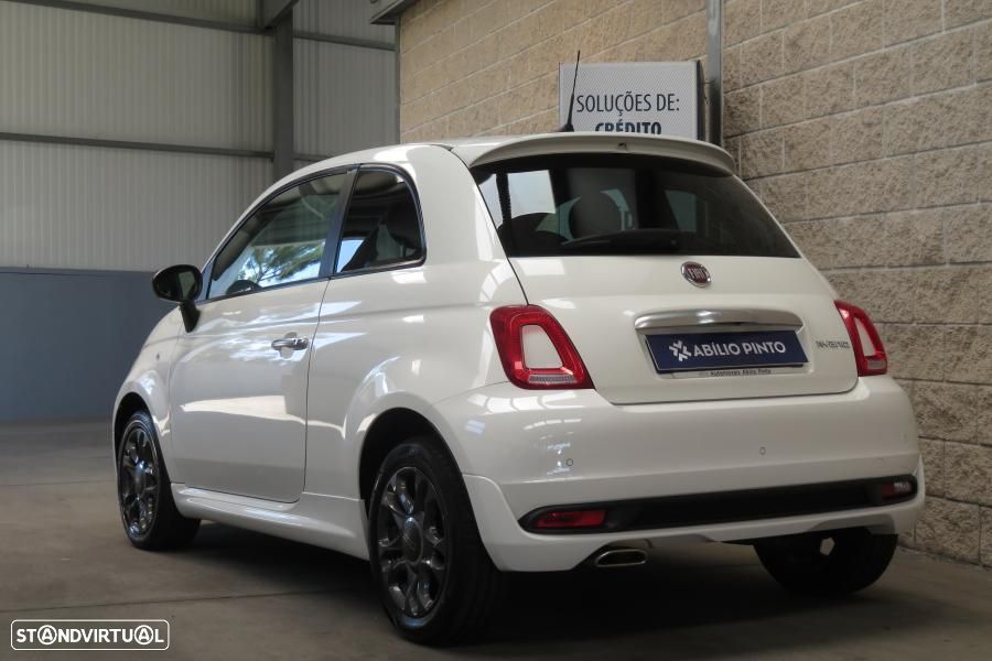 Fiat 500 1.0 Hybrid Sport - 4