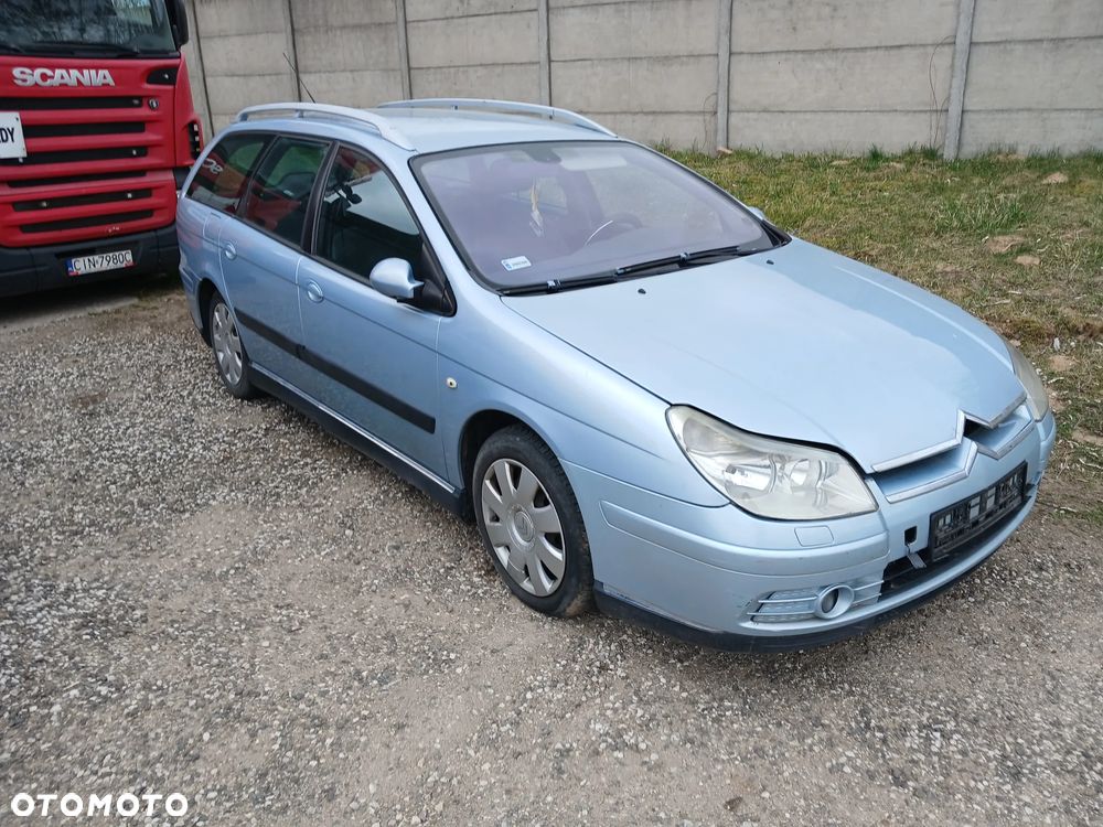 CITROEN C5 II 1.6 HDI 9HZ LAK. EYLC CAŁA NA CZĘŚCI CZESCI - 2