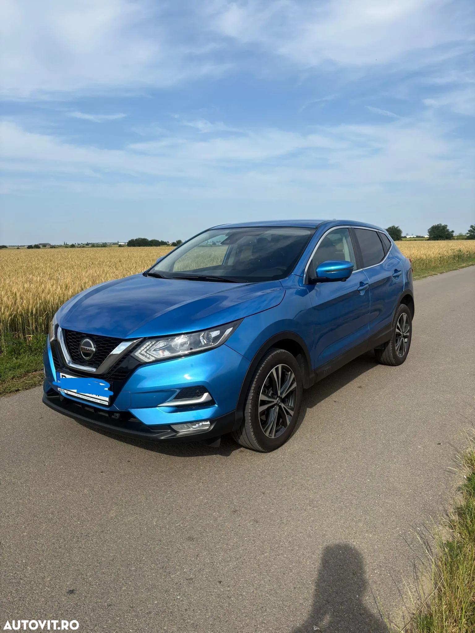 Nissan Qashqai 1.3 157CP 2WD N-Connecta - 2