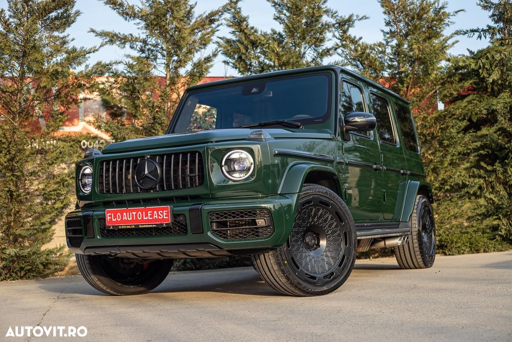 Mercedes-Benz G - 6