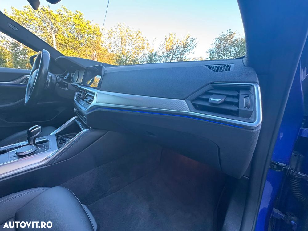 BMW Seria 4 420d xDrive M Sport - 12