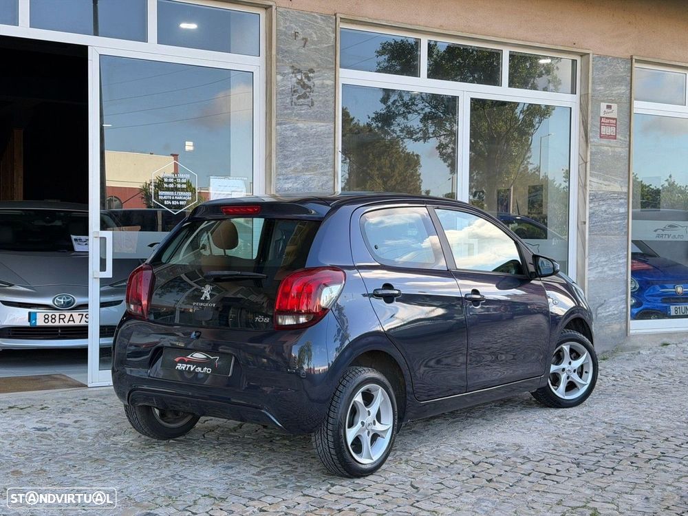 Peugeot 108 1.0 VTi Active - 10