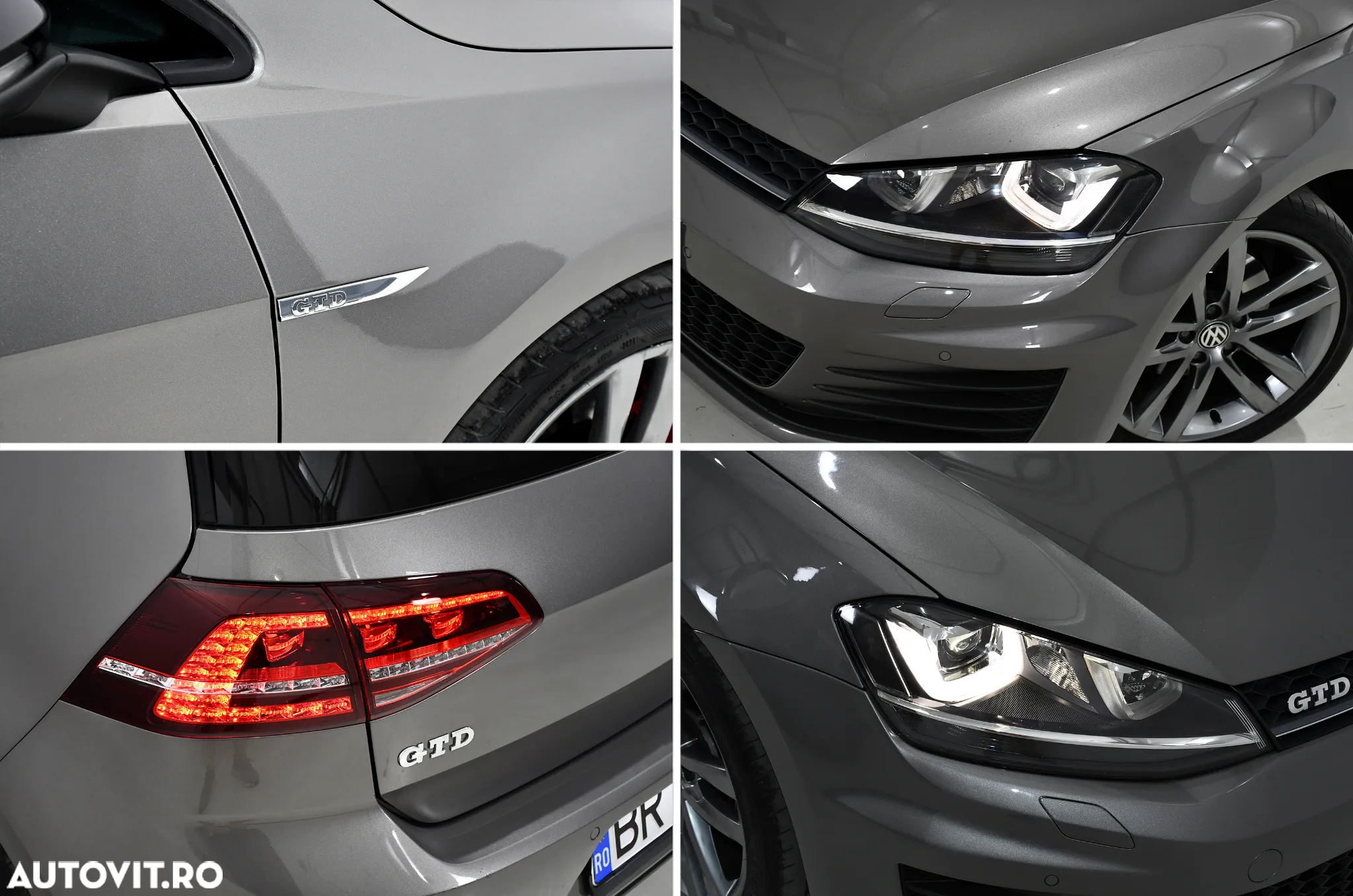 Volkswagen Golf 2.0 TDI DPF BMT DSG GTD - 8