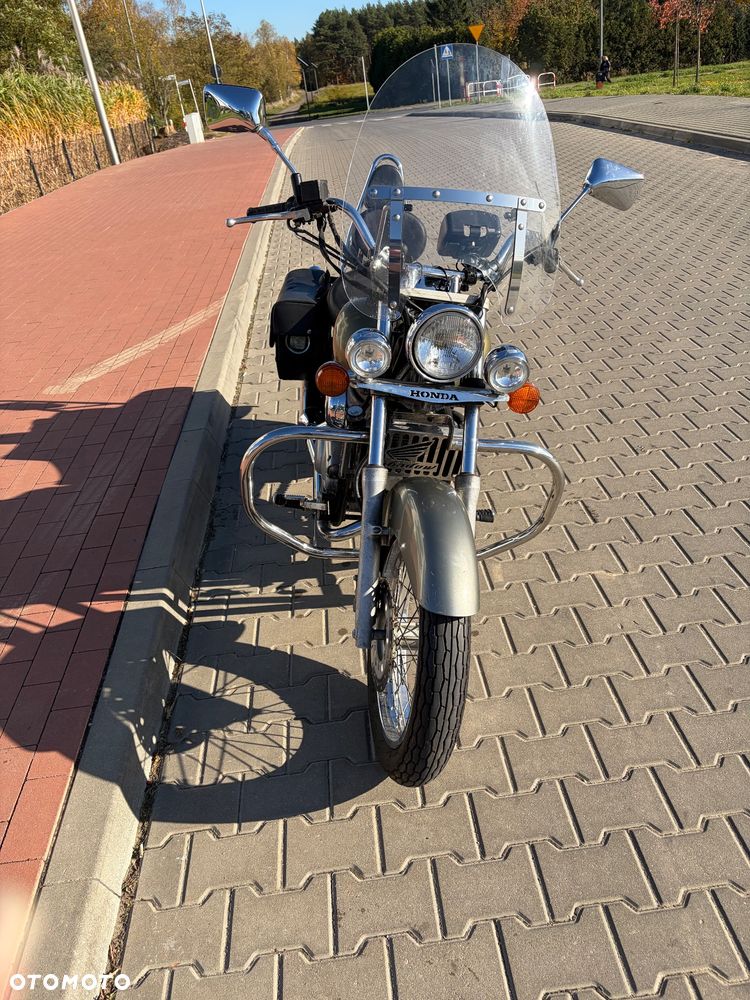 Honda Shadow - 4