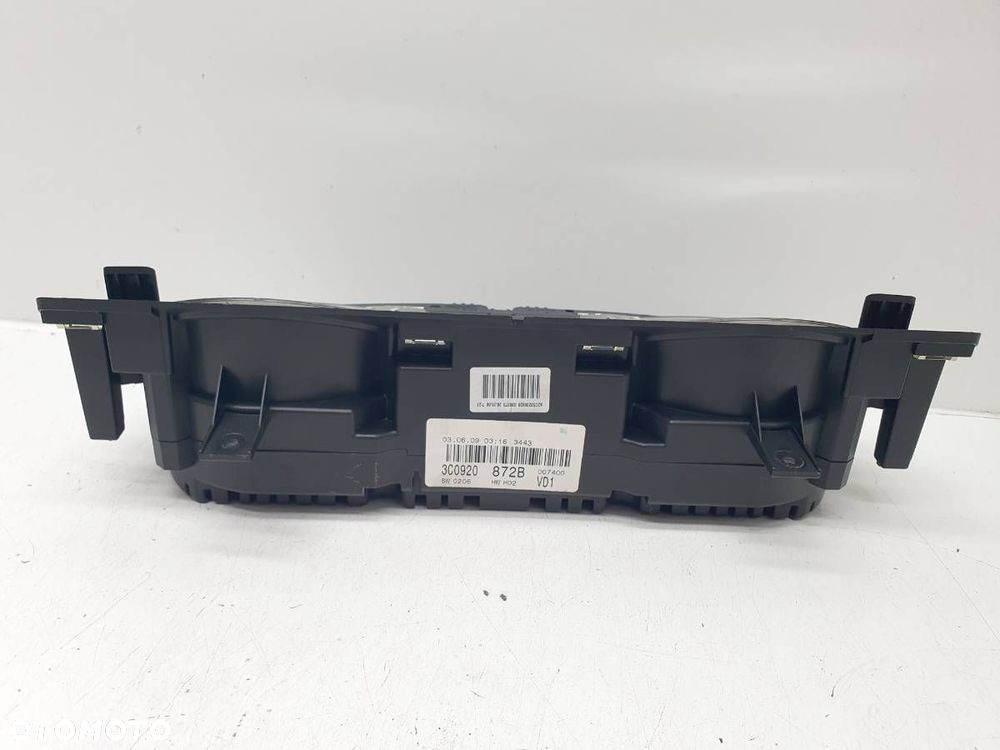 LICZNIK ZEGARY 2.0 TDI VW PASSAT B6 EU 3C0920872B - 4