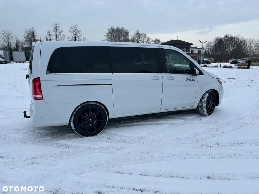 Mercedes-Benz Klasa V 250 (BlueTEC) d Avantgarde 7G-Tronic (d³ugi) - 17
