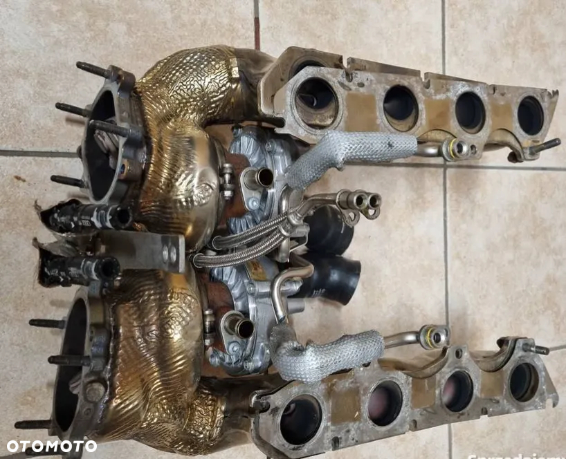 Turbo turbiny AUDI RS6 1453T19.1458C14 079145703E 079145704E - 2