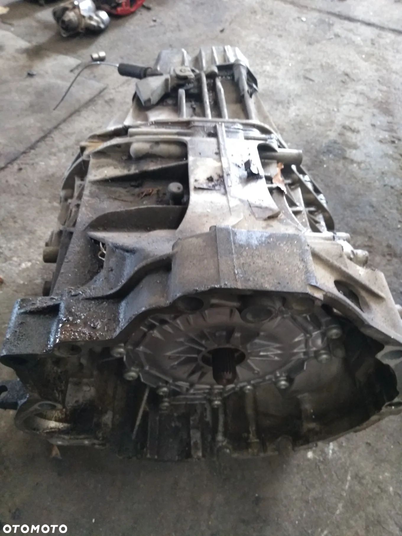 Skrzynia biegów multitronic Audi A4B6 2.0 turbo ALT - 1