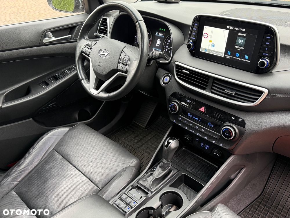 Hyundai Tucson 2.0 CRDI GO Plus 4WD - 25