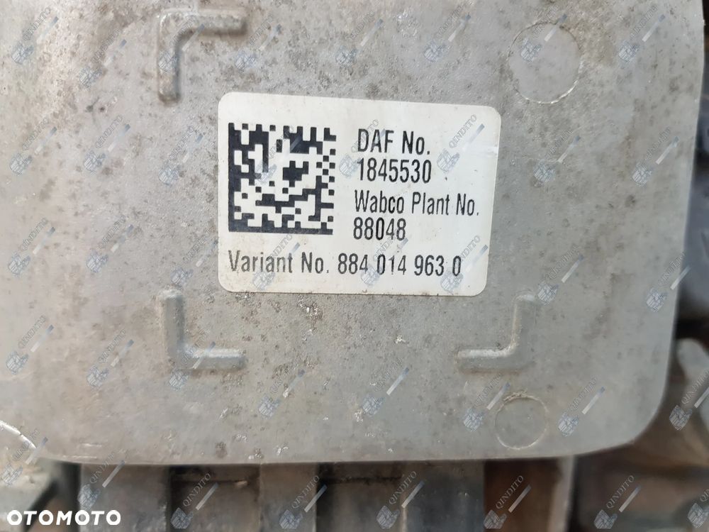PŁYTA PODSTAWA PEDAŁÓW DAF XF 106 1845529 - 6