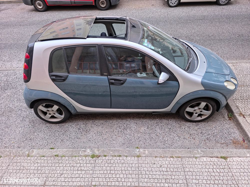 Smart ForFour Passion 75 Softouch P. - 2