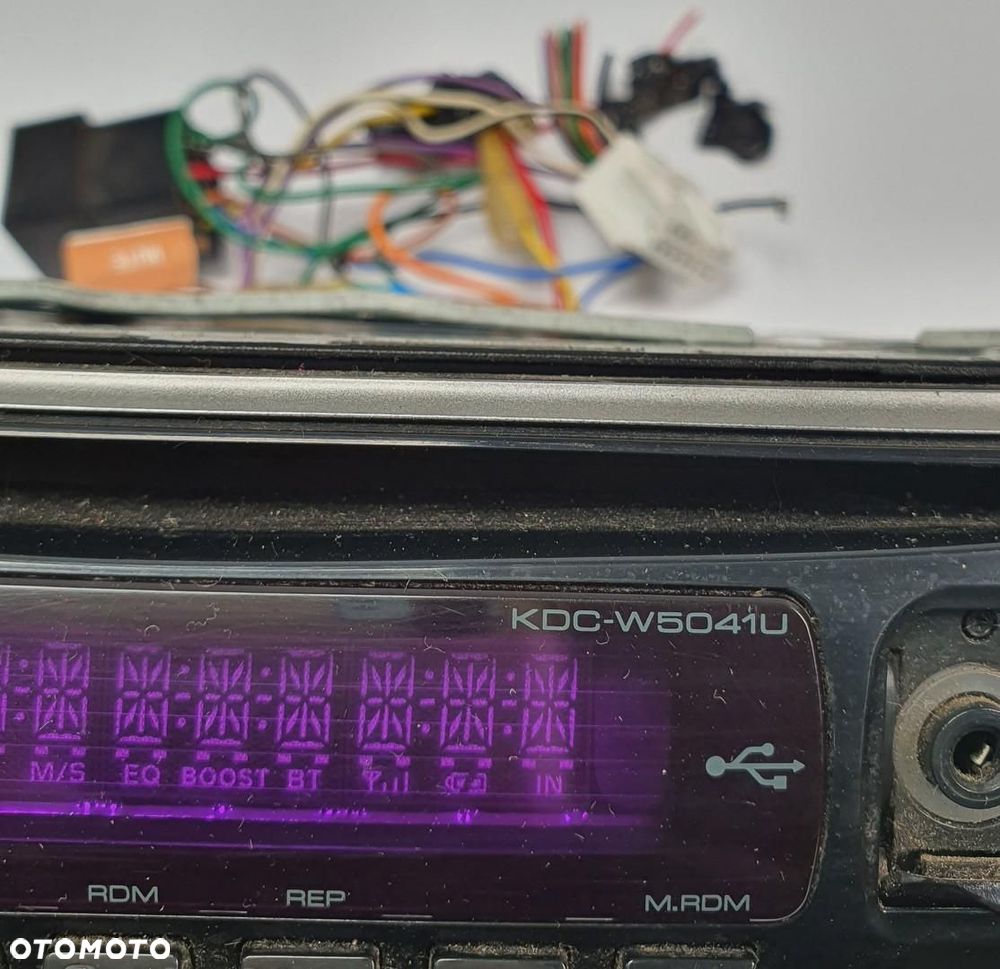 RADIO CD MP3 KENWOOD RENAULT KANGOO II Y21-7032-72 KDC-W5041U - 4