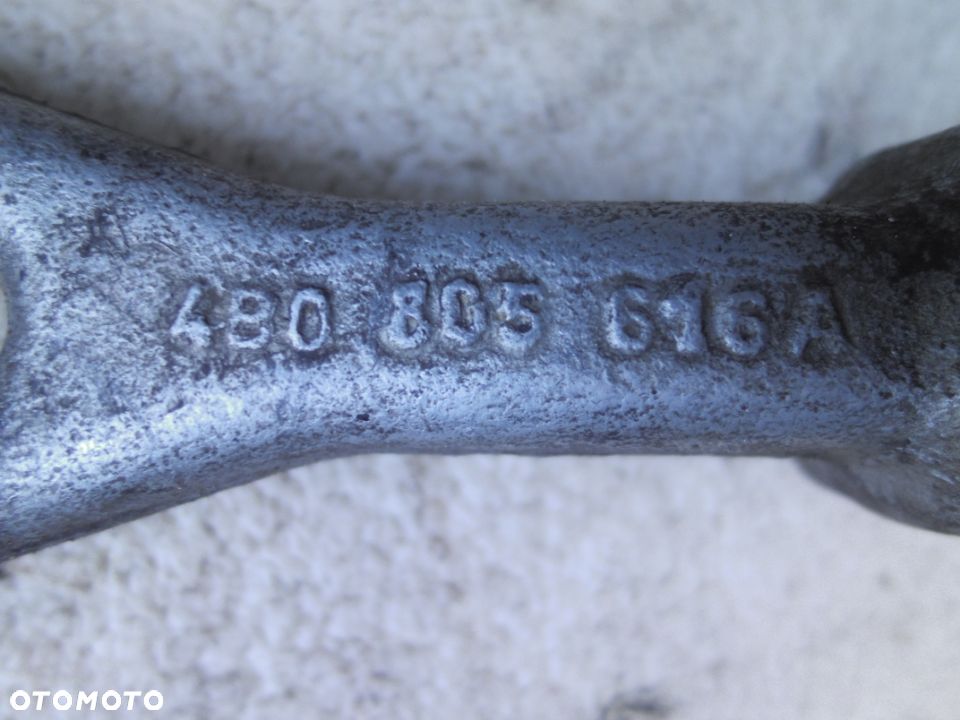 HAK HOLOWNICZY UCHO ŚRUBA AUDI A6 C5 4B0805616A - 2