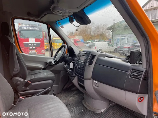 Mercedes-Benz Sprinter / podnośnik koszowy / zwyżka Palfinger PD140 V wysokość robocza 14 m z Niemiec - 27