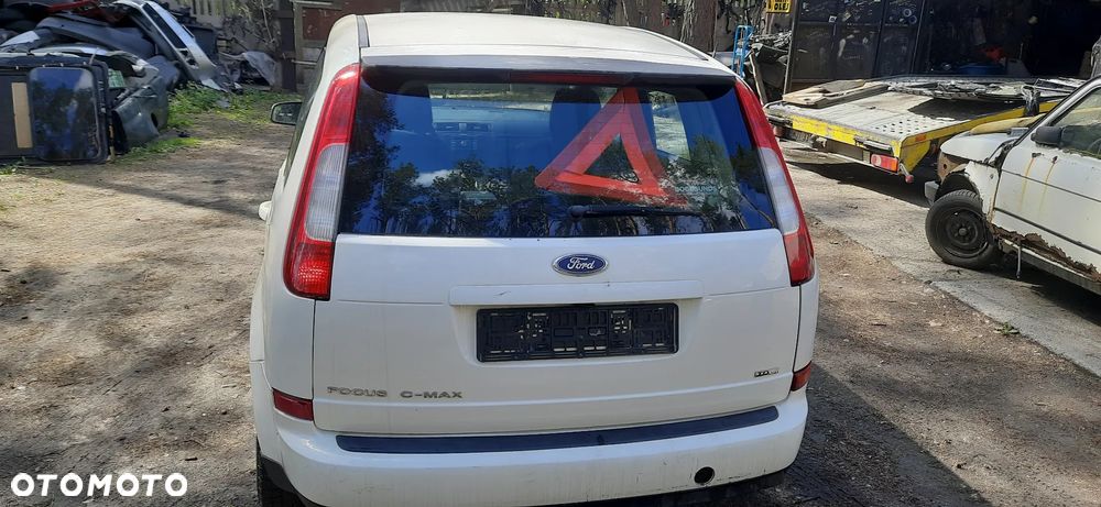 Ford Focus C-MAX 1 Lakier n3 Zderzak przód  Drzwi prawy tył , Maska przód Klapa tył