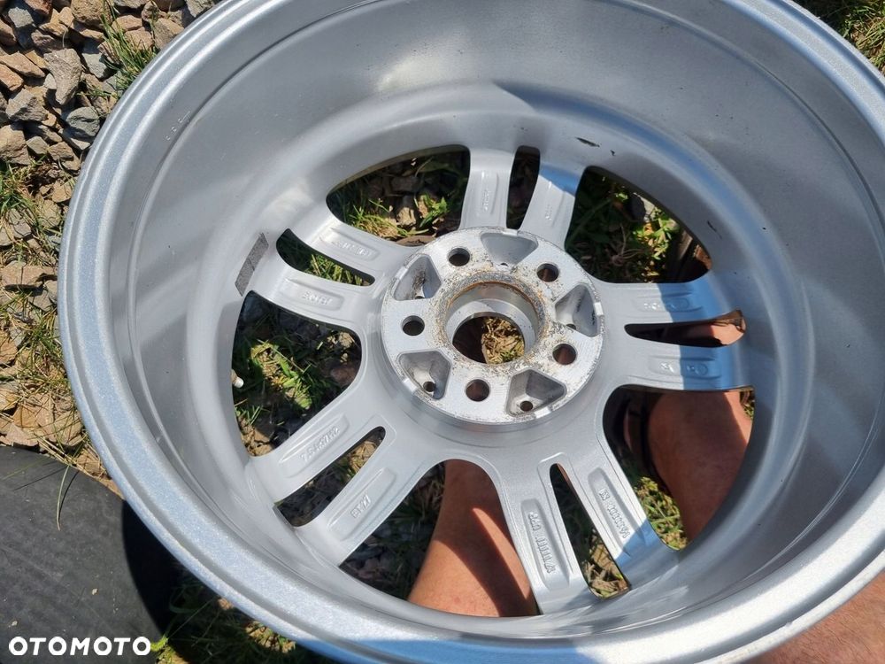 BMW I4 G26,BMW 3 G20,G21,BMW 5 G30,X3 G01 ALU 7,5X17 ET27 5X112 bdb stan - 7