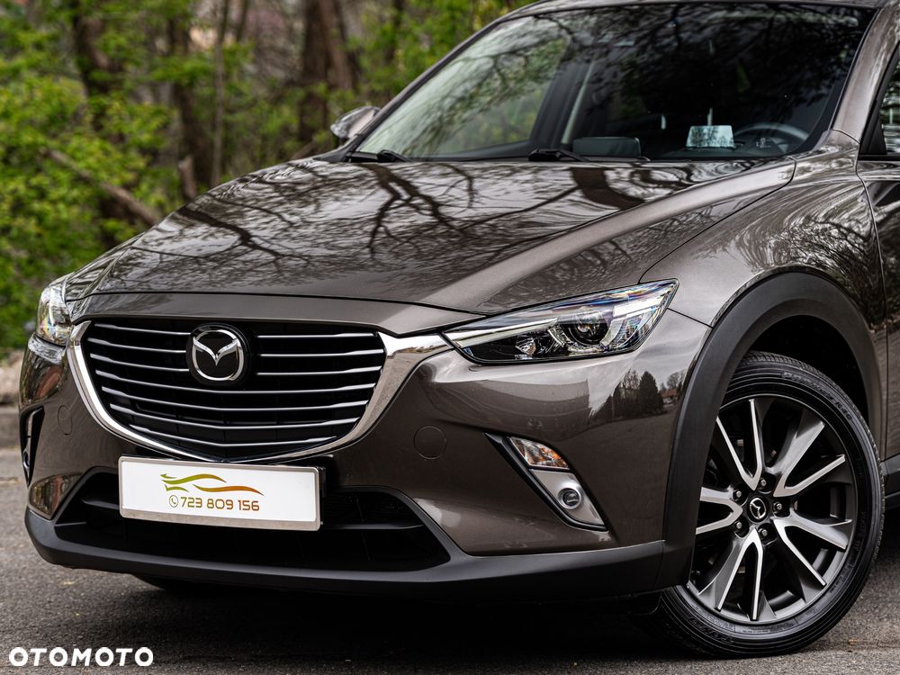Mazda CX-3 SKYACTIV-G 120 FWD Exclusive-Line - 14