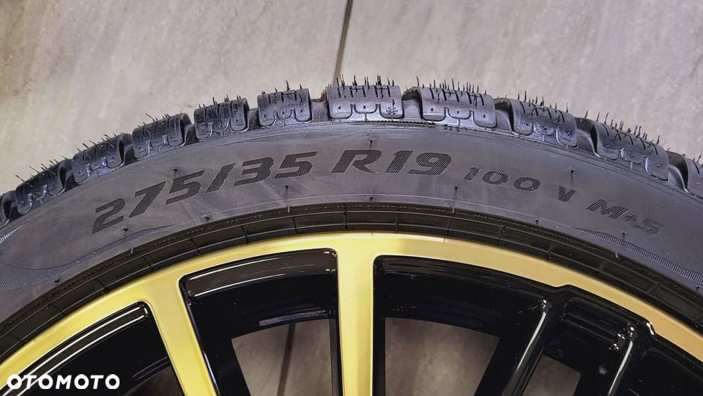 Zimowe 19 ORYGINAŁ BMW 5 G30 G31 Styling 635 Nowe Oryginalne - 11