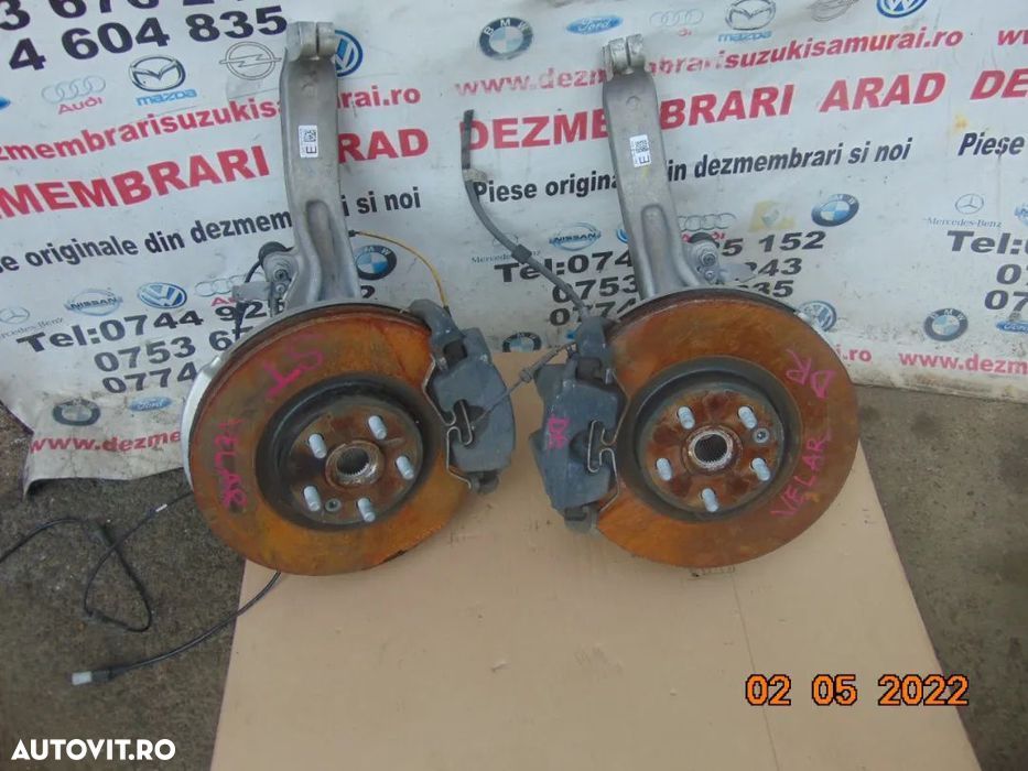 fuzeta fata Range Rover Velar 2017+ Jaguar F Pace fuzete fata stanga d - 1