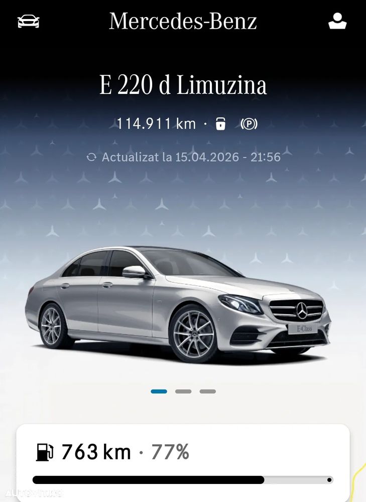 Mercedes-Benz E 220 d Aut. - 4